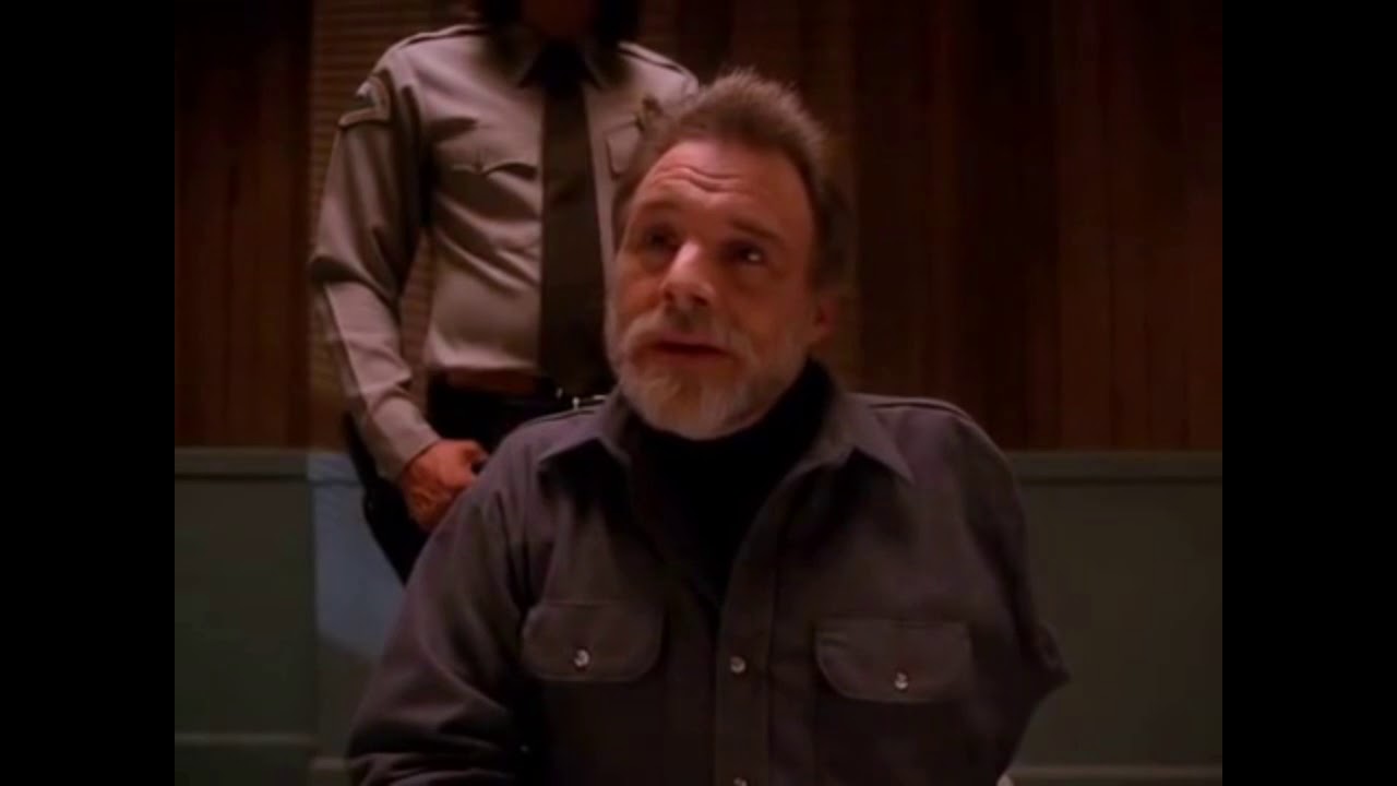 Twin Peaks - Mike Speaks about Bob