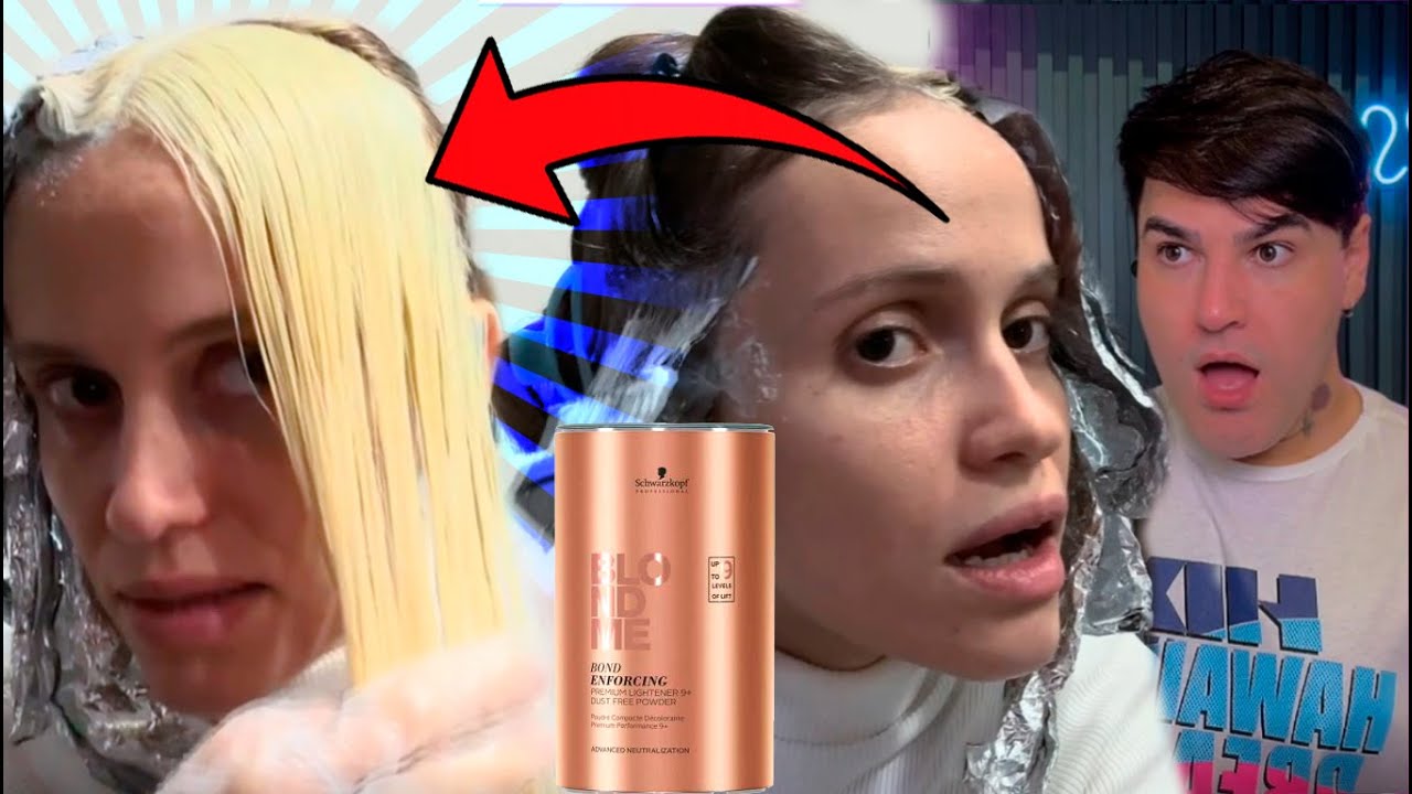 DESCOLORAÇÃO GLOBAL COM O COMBO DA GLÓRIA