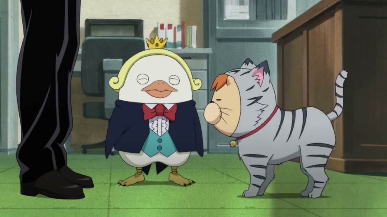 牛牛与阿萨谢尔的日常#动漫推荐 #搞笑