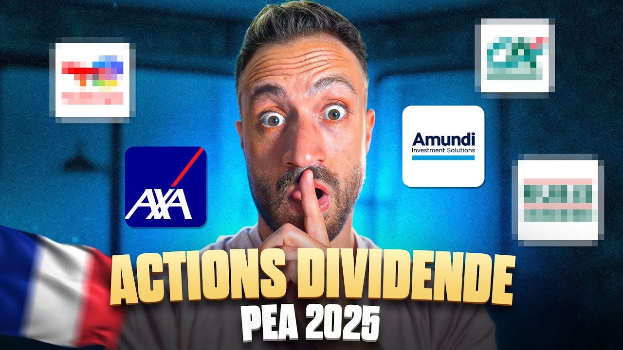 5 actions fran&ccedil;aises &agrave; haut dividende (id&eacute;ales&nbsp;pour&nbsp;PEA)