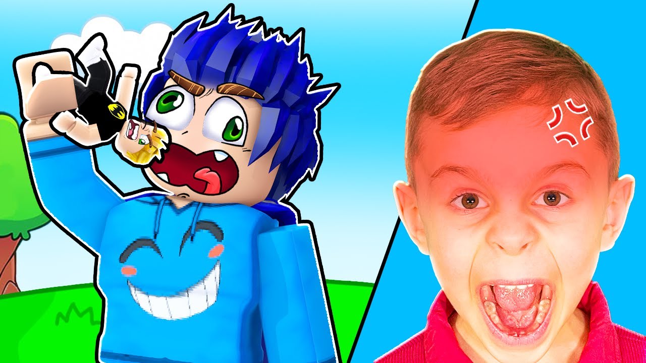 😲 KARDEŞİMİ YEDİM AĞLADI! (KÜSTÜ) 😲