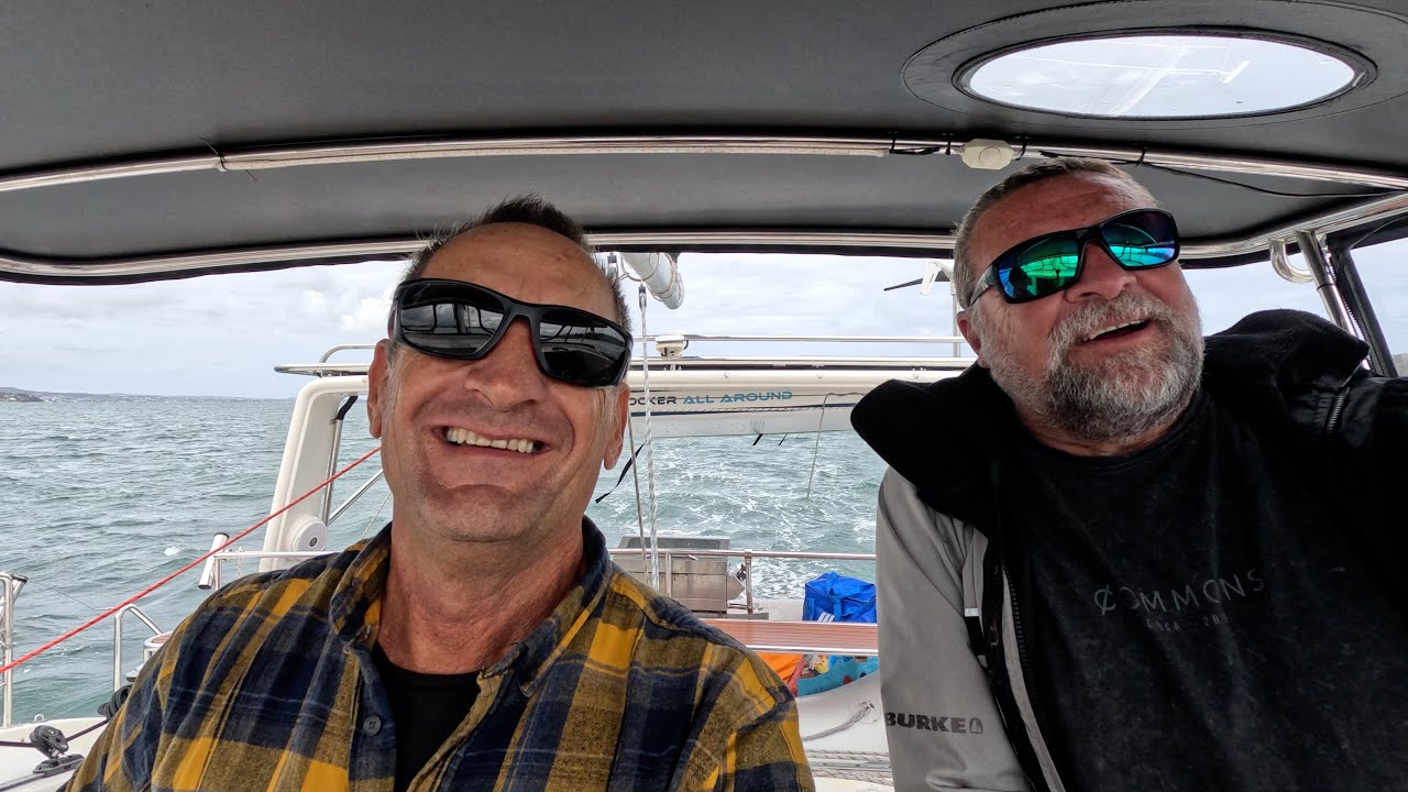 Sailing epic episode 22 Getting home