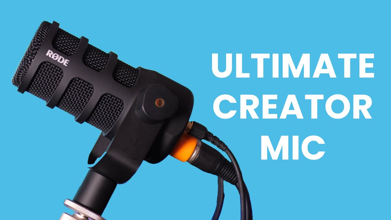 Content Creators Will Love This - RODE Podmic USB Review