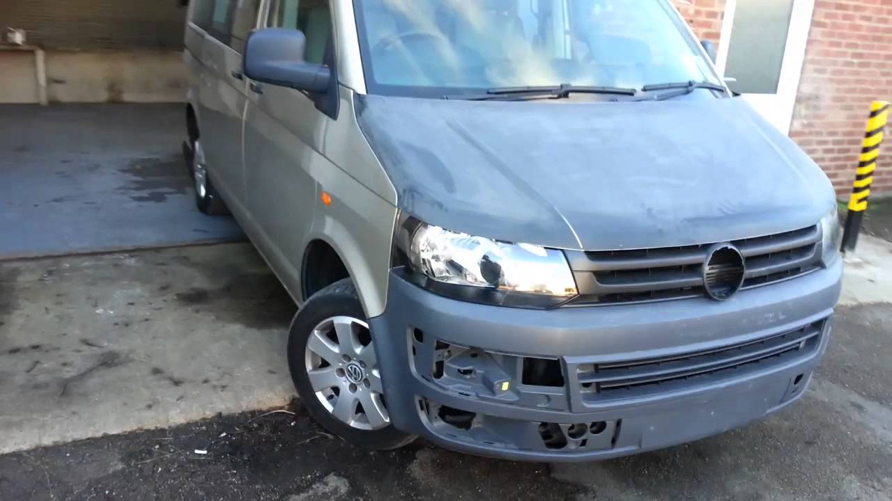 How to, VW T5 2005 Facelift Conversion get that 2010 look