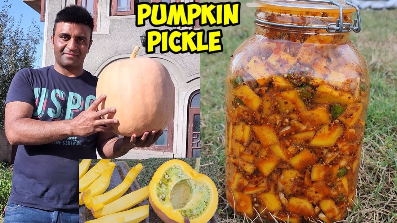 Pumpkin Pickle | Parim Ael Aanchar | Kashur Aanchar