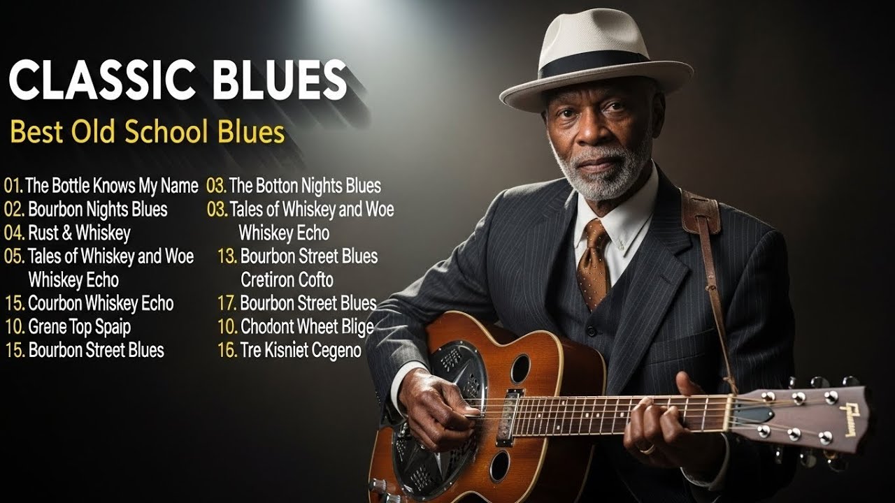 Smooth Chicago Blues Night | Deep Soul Blues for Relaxation