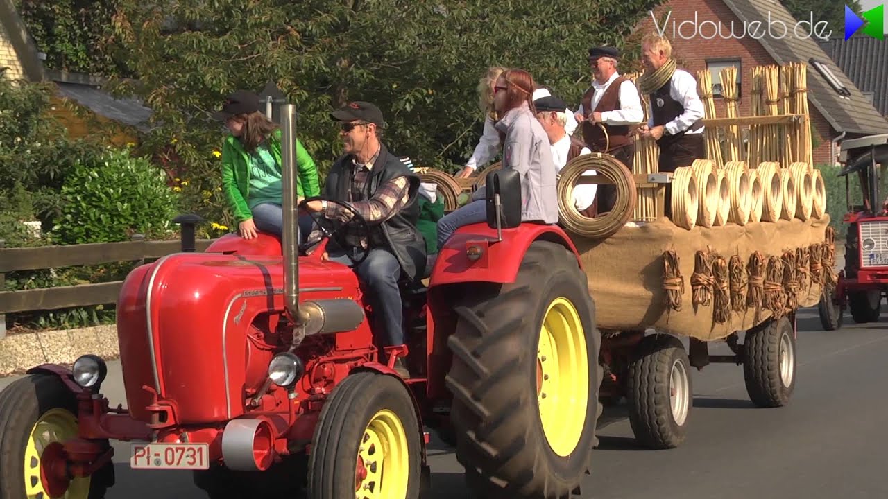 Erntedankumzug Holm 2015