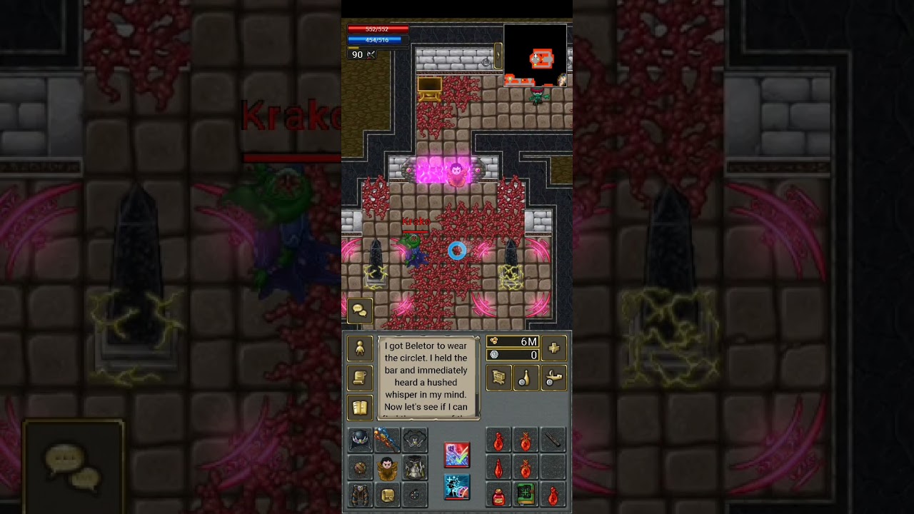 Tibiame quest Riftion spell 99 ເຮັດປື້ມ 99