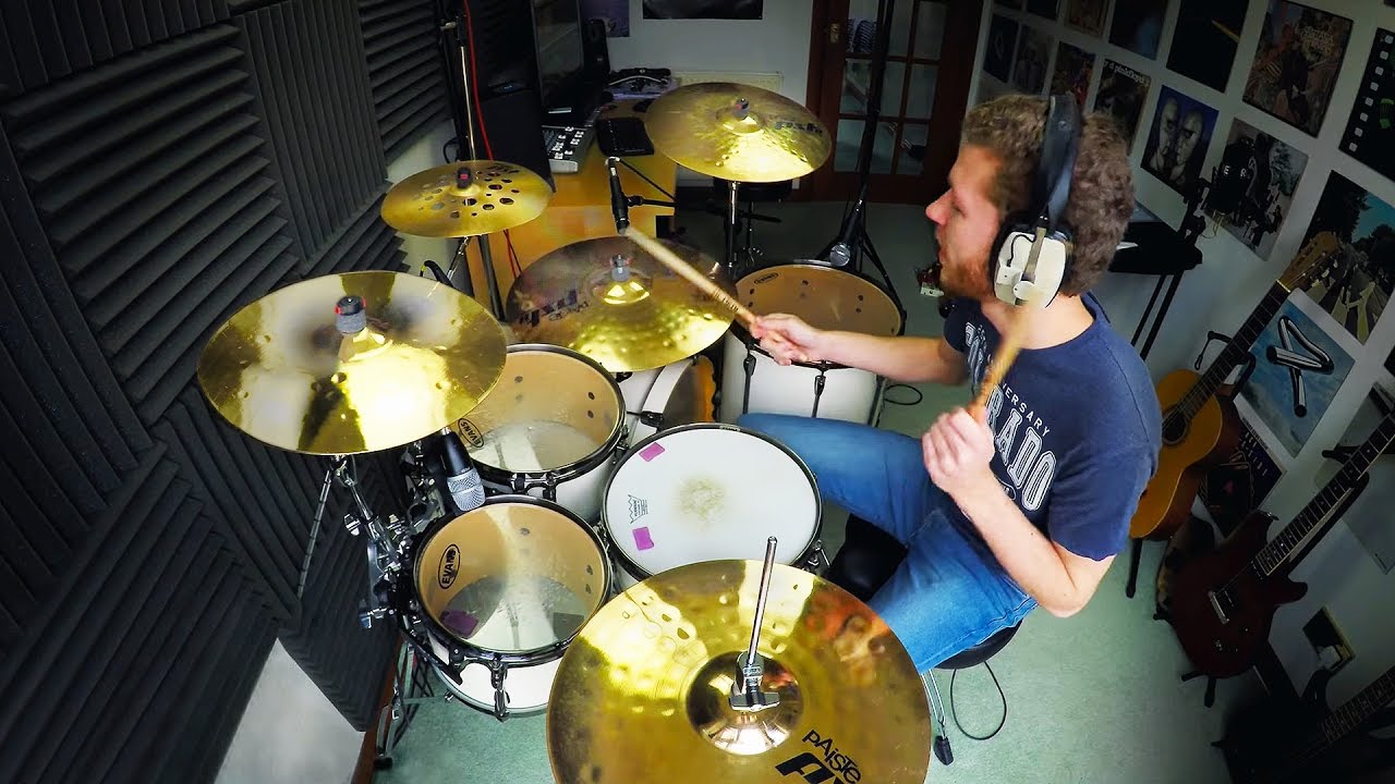 The Beach Boys - Surfin USA - Drum Cover (4K)