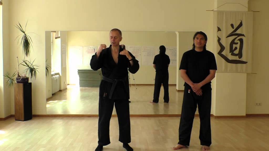 Konflikttraining durch Kampfsport erlernen ( Schattenkampf)