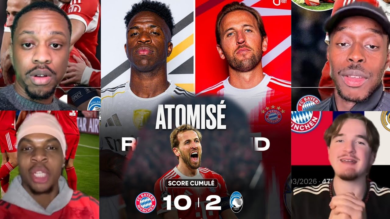 🚨😱 𝗖𝗛𝗢𝗖 𝗠𝗢𝗡𝗦𝗧𝗥𝗨𝗘𝗨𝗫 !Real Madrid 🆚 Bayern Munich : 𝗖’𝗘𝗦𝗧 𝗟𝗔 𝗚𝗨𝗘𝗥𝗥𝗘 !