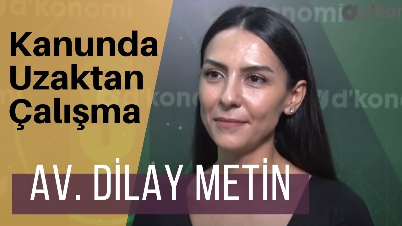 Uzaktan Çalışmanın Kanundaki Yeri
