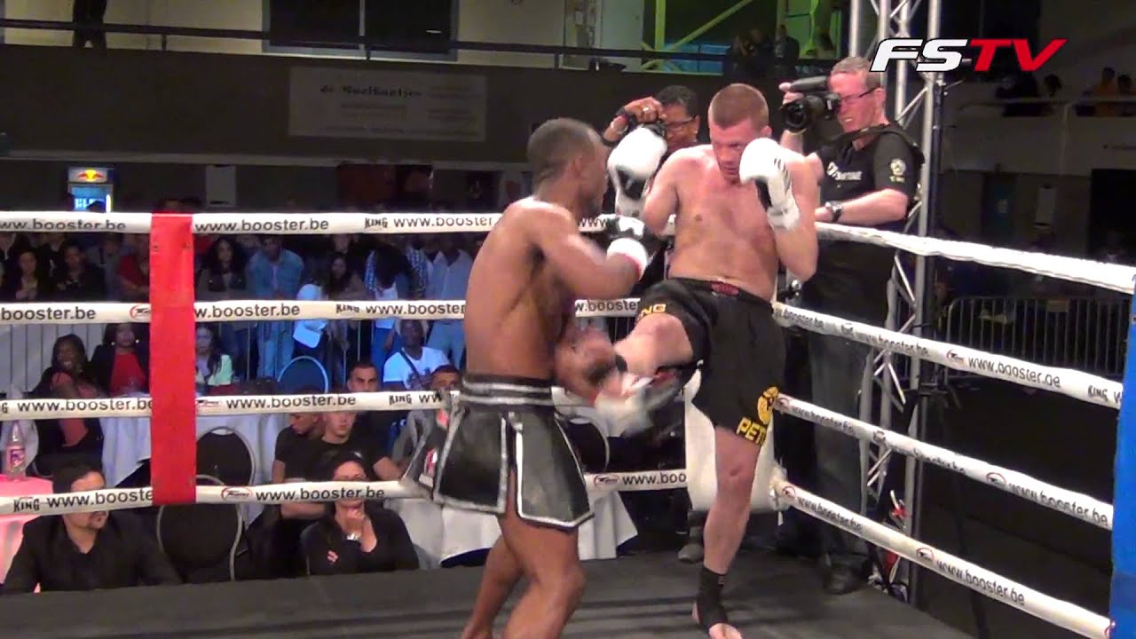 Cedric Manhoef vs Danny Hoving