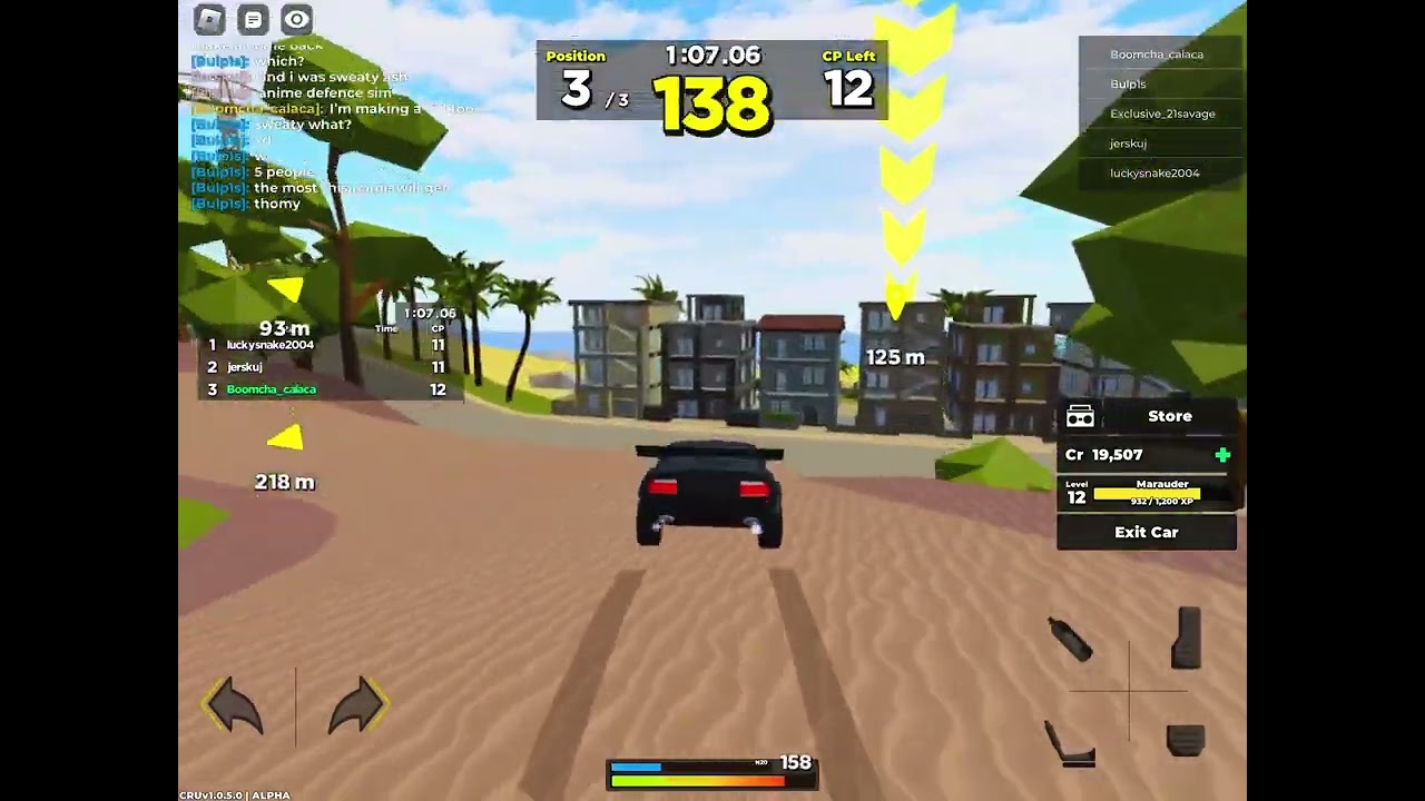 Checkpoint racing unleashed! Please bring this game back alive!
