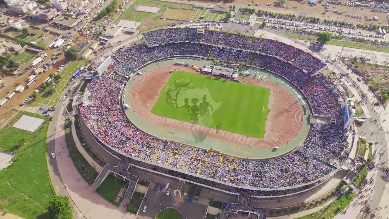 L'UN DES MEILLEURS STADE DE L'AFRIQUE