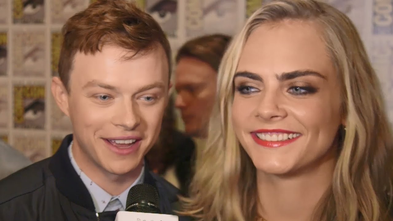 'Valerian' Cast Interview Comic Con 2016 - Cara Delevingne, Dane DeHaan