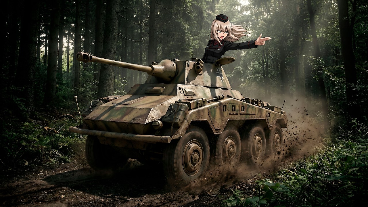 ✠︎ Sd.Kfz. 234/2 
