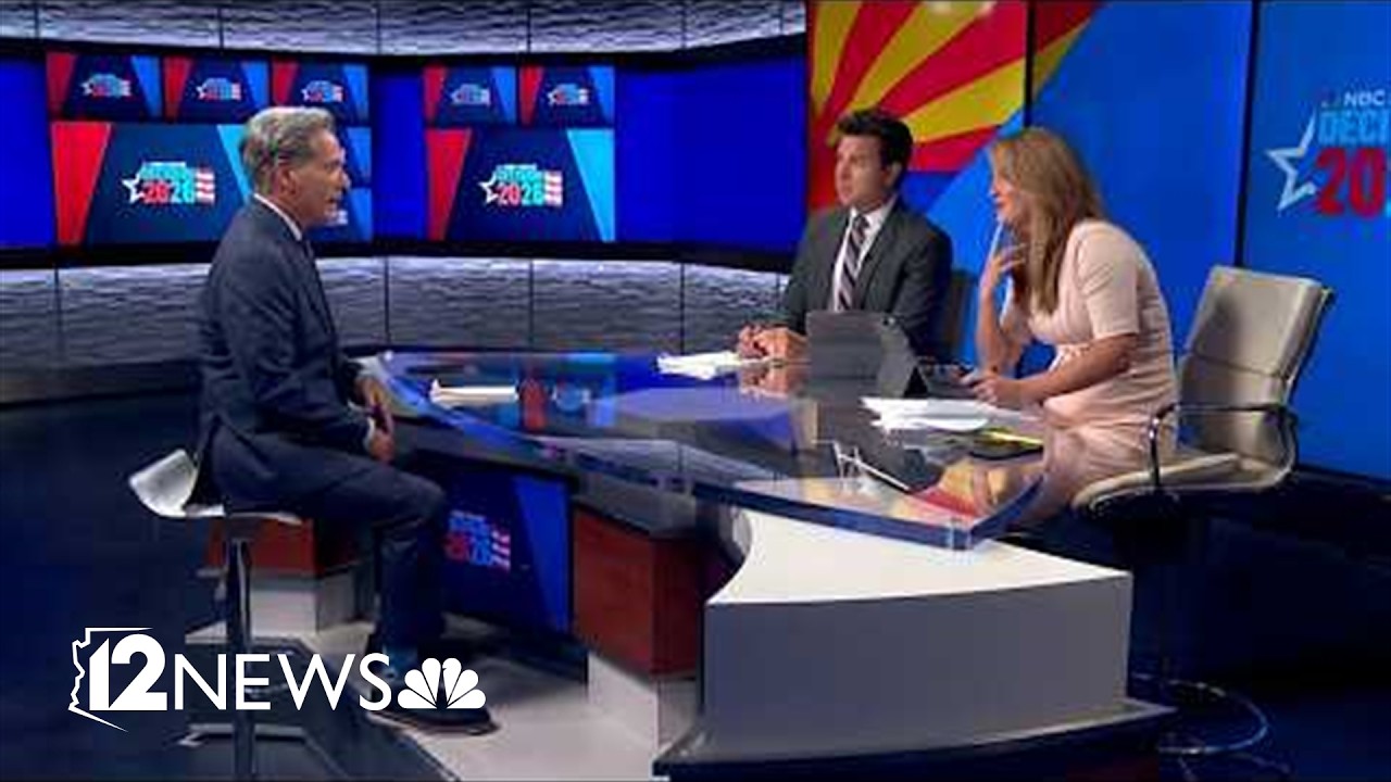 Arizona Primary results analysis with Brahm Resnik