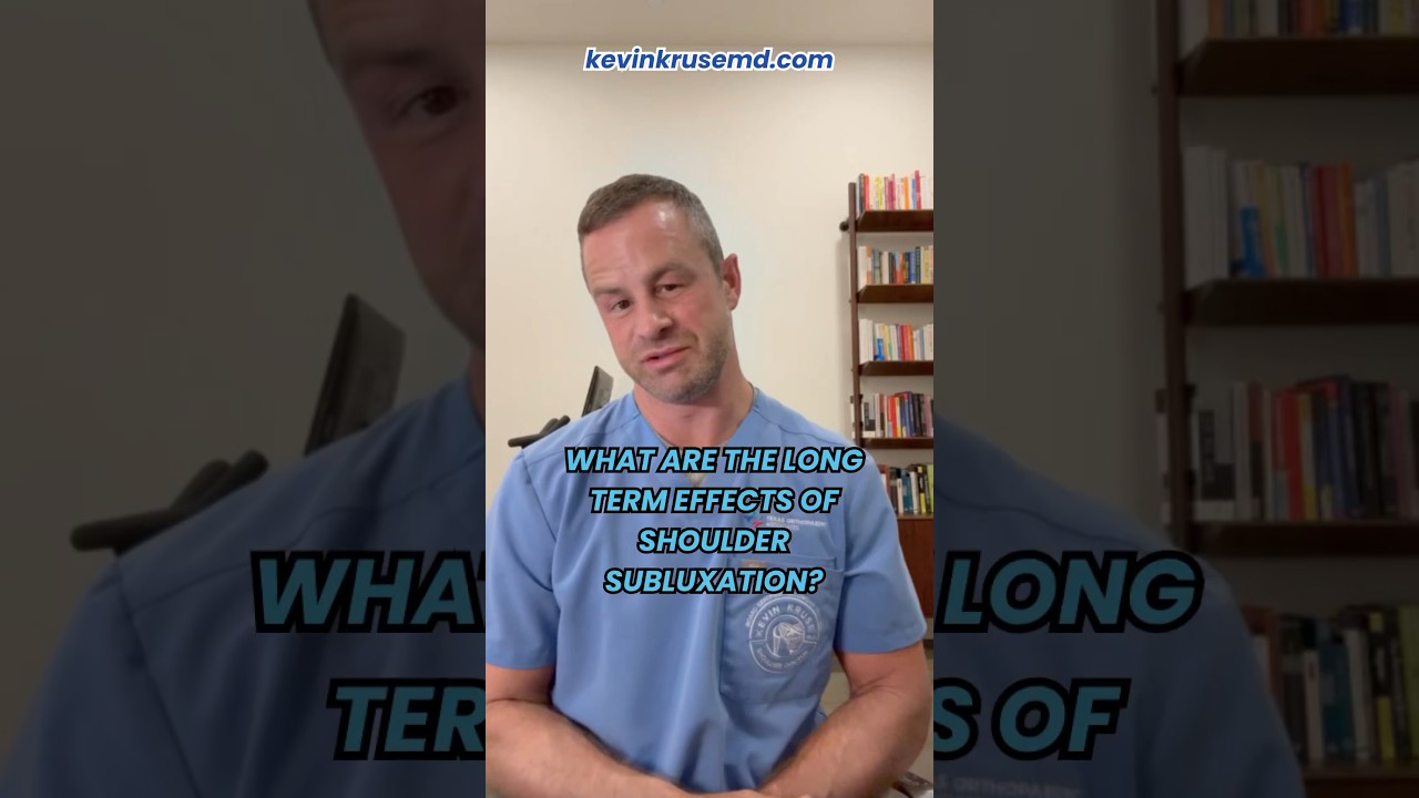Каковы долгосрочные последствия подвывиха плеча? #подвывихплеча #ортопед