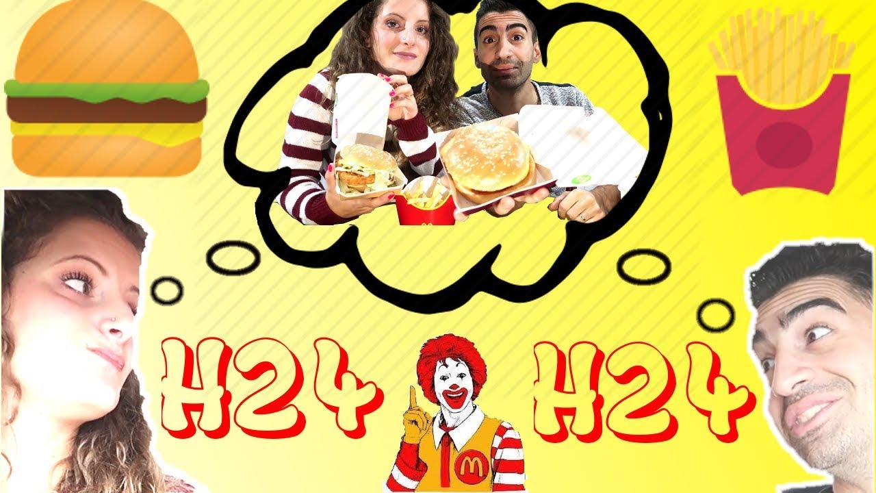 #MUKBANG ITA #MCDONALD 24 ORE