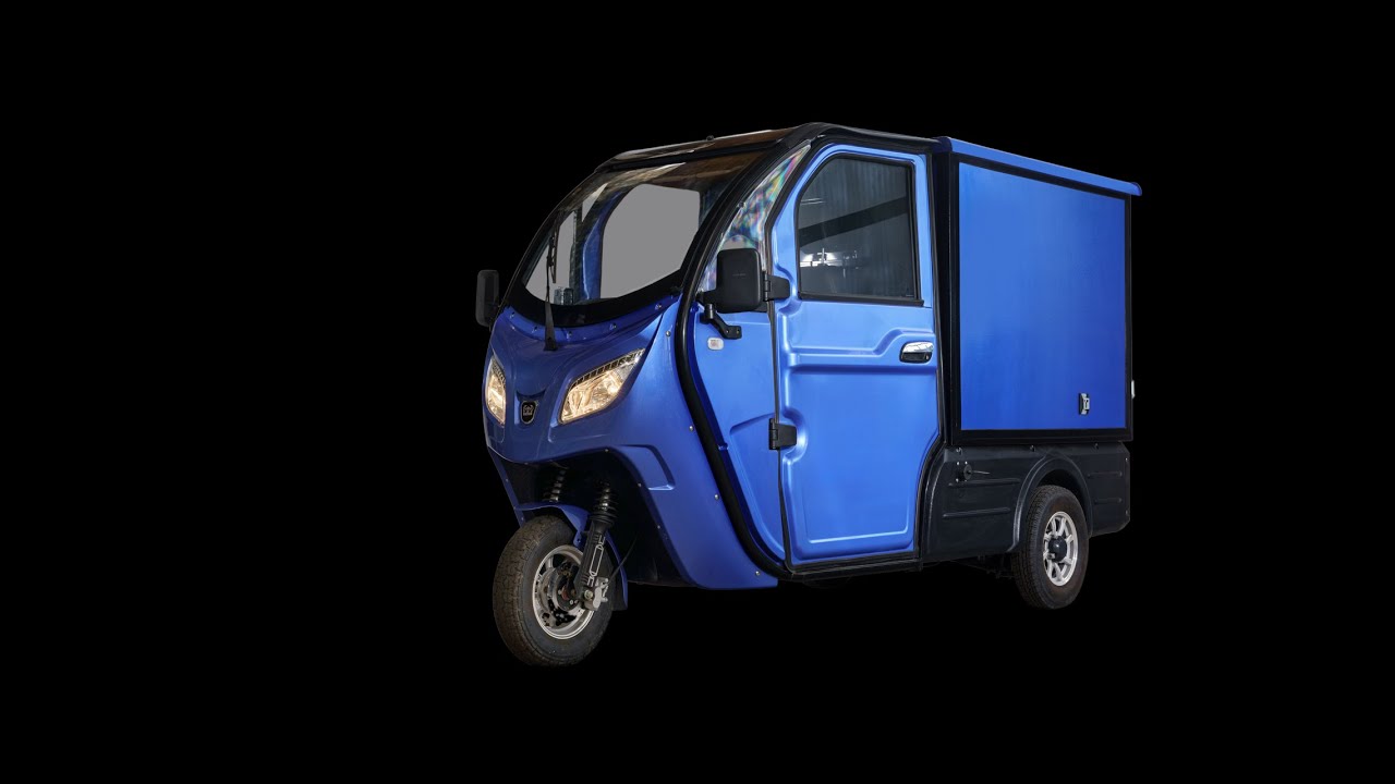 Stormborn Y8C 45 km/h Cargo Dreirad