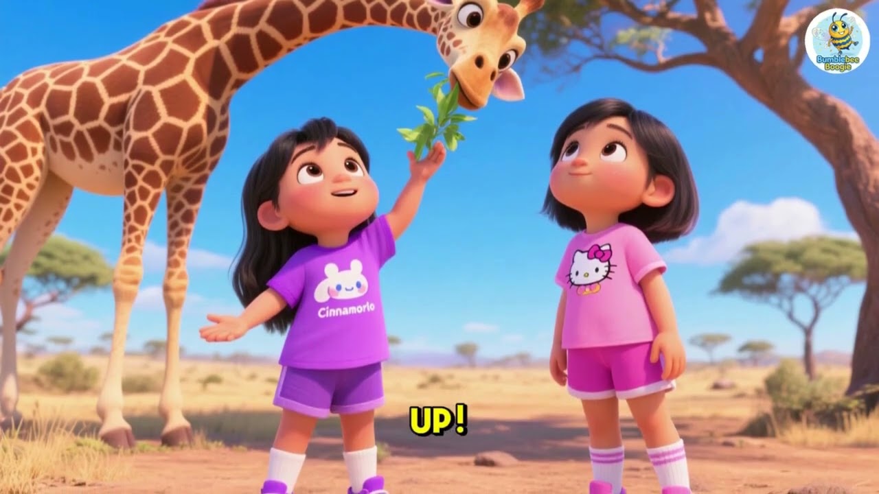 Animals explorations with Selena and CC | Bumblebee Boogie | Learning