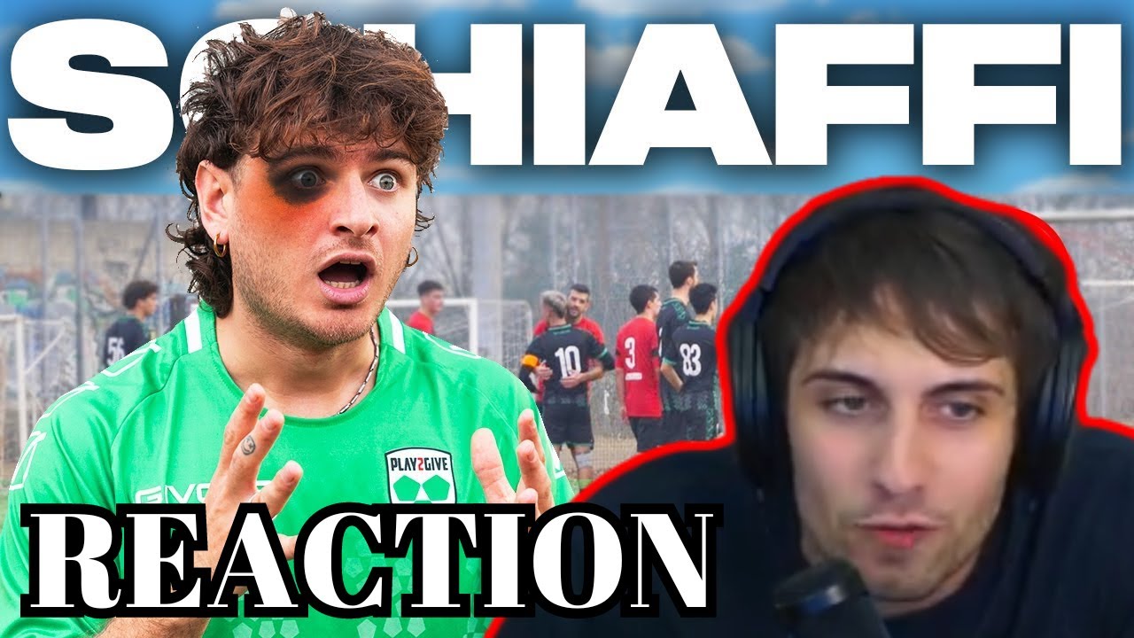 BLUR REACTION A ''VOLANO SCHIAFFI! R1SSA SERISSIMA in TERZA CATEGORIA!'' DELLA PLAY2GIVE