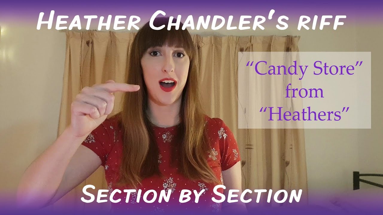 How to sing Heather Chandler's riff in 