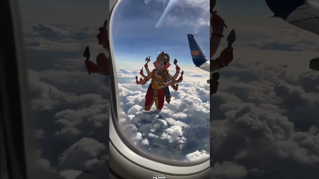 Ganpati Bappa Morya 🙏 | INDIAS  Ganesh Chaturthi 2025 🌸🚩