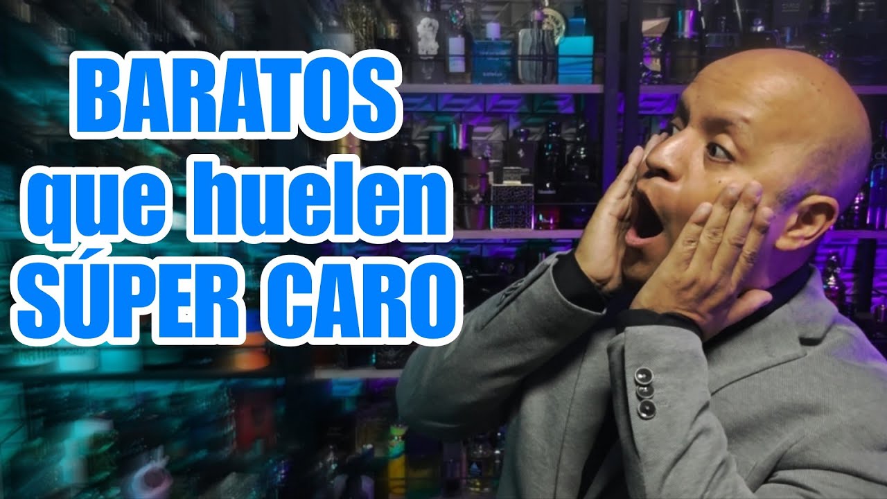 PERFUMES BARATOS que huelen a CARO. TOP 5