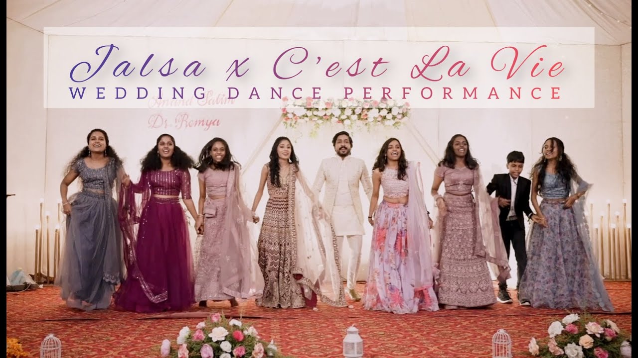 WEDDING DANCE PERFORMANCE | Jalsa x C'est La Vie - Satinder Sartaj, Khaled | YSDC | 2023