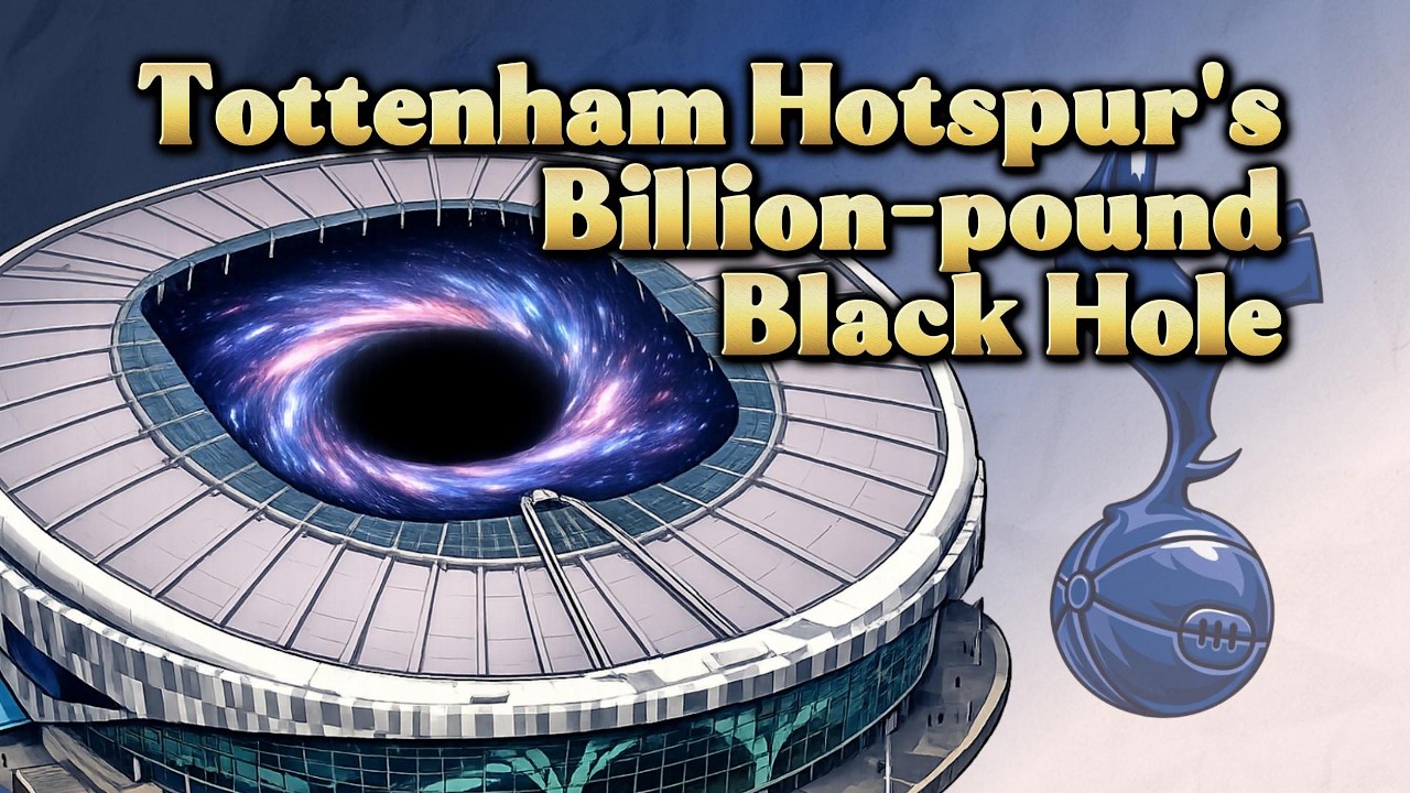 Tottenham Hotspur's Billion-pound Black Hole | Sport Simplified