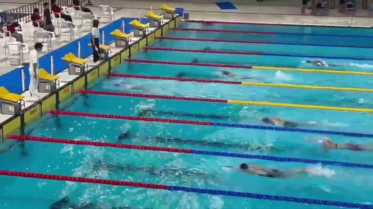 関西学生冬季公認記録会 女子400m自由形タイム決勝 1組4レーン高原