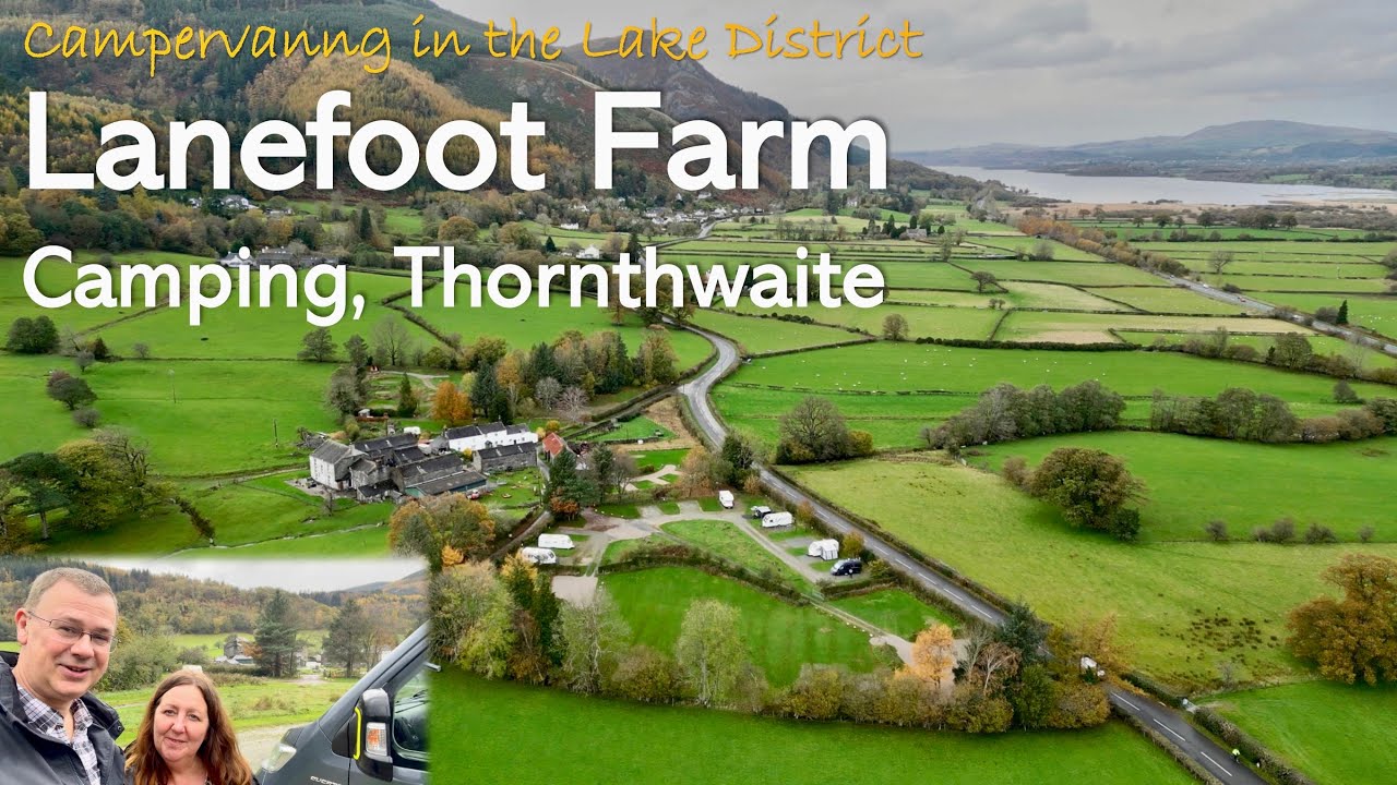 Lanefoot Farm Camping, Thornthwaite in the Lake District