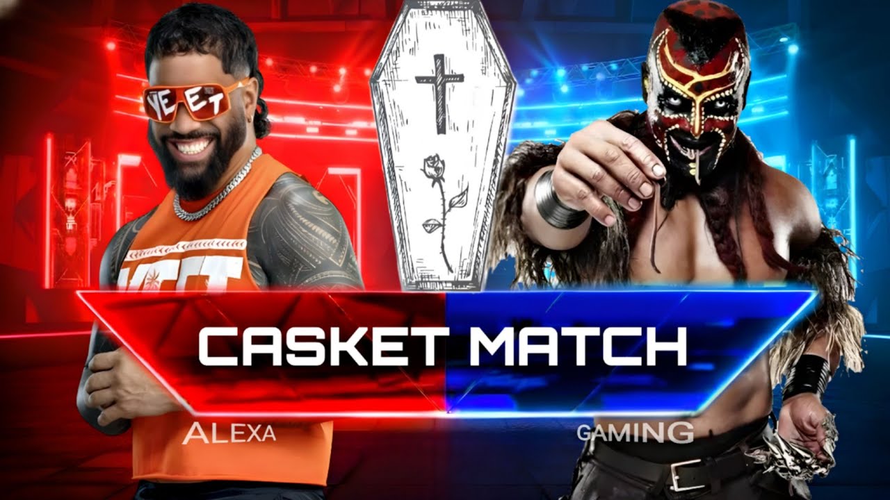 WWE 2K25 - Бугимен против Джея Усо | Матч в гробу | WWE