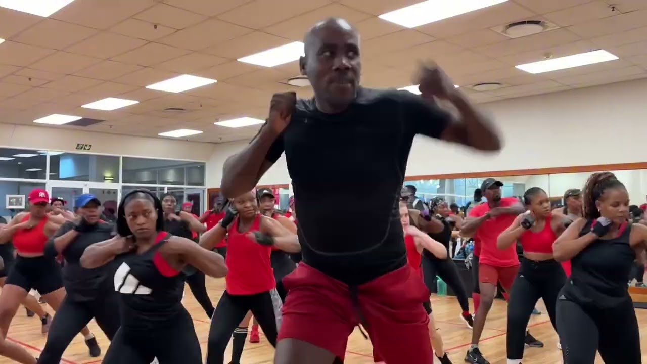 Cardio Kickboxing by Steven Baloyi
