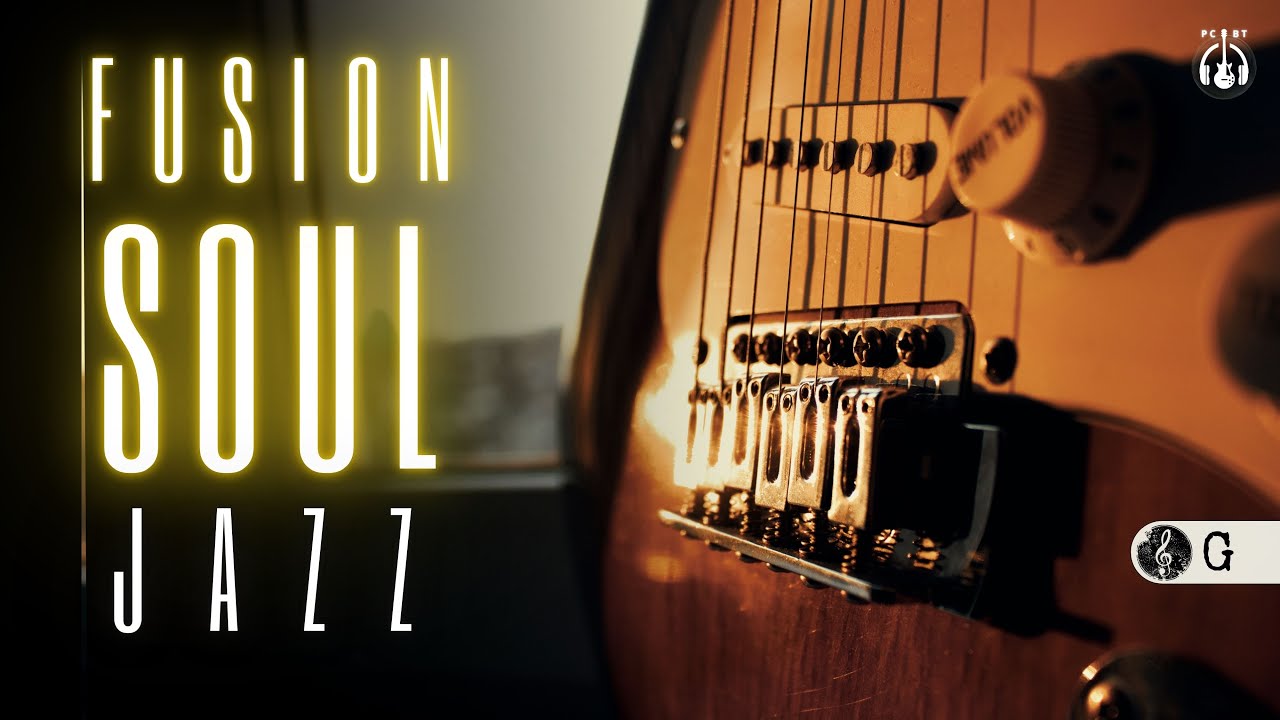 Fusion Jazz Soul Backing Track in G - 85 BPM