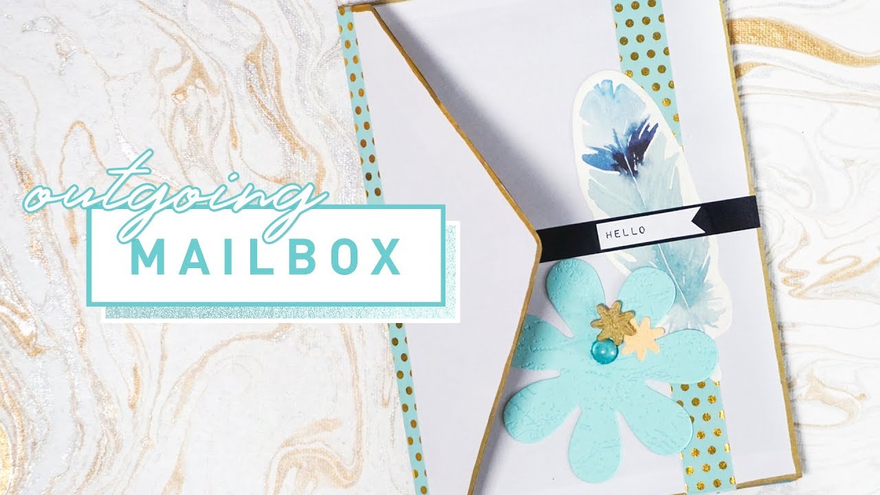 [ Mailbox ] Envelope Flipbook | Happy Mail