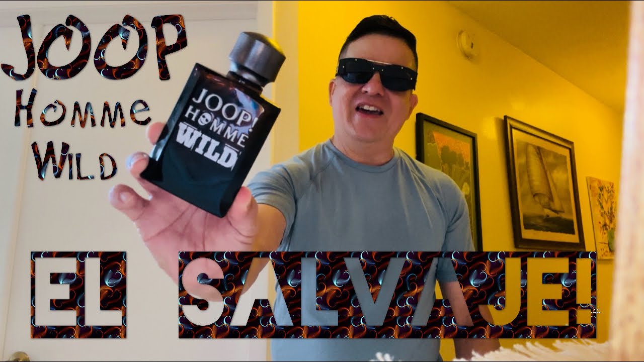 JOOP HOMME WILD/ EL SALVAJE !