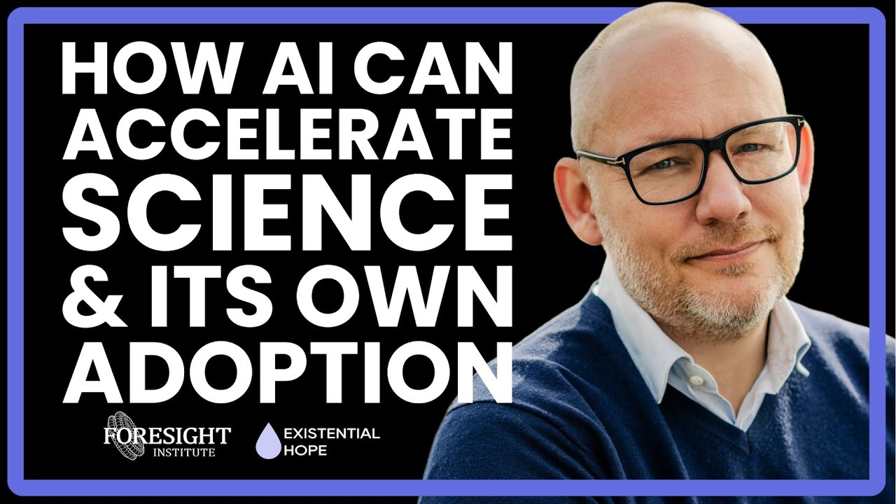 Niklas Lundblad On How AI Can Accelerate Science & Its Own Adoption