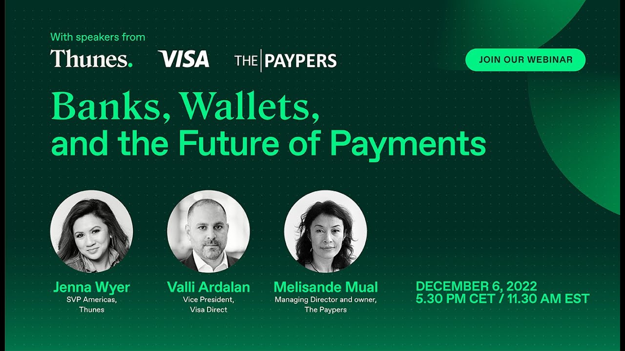 Banks, Wallets and the Future of Payments