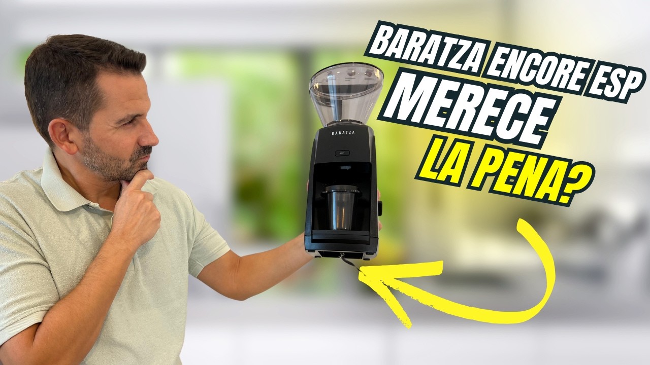 🥇 El molinillo más BARATO para Espresso ☕️