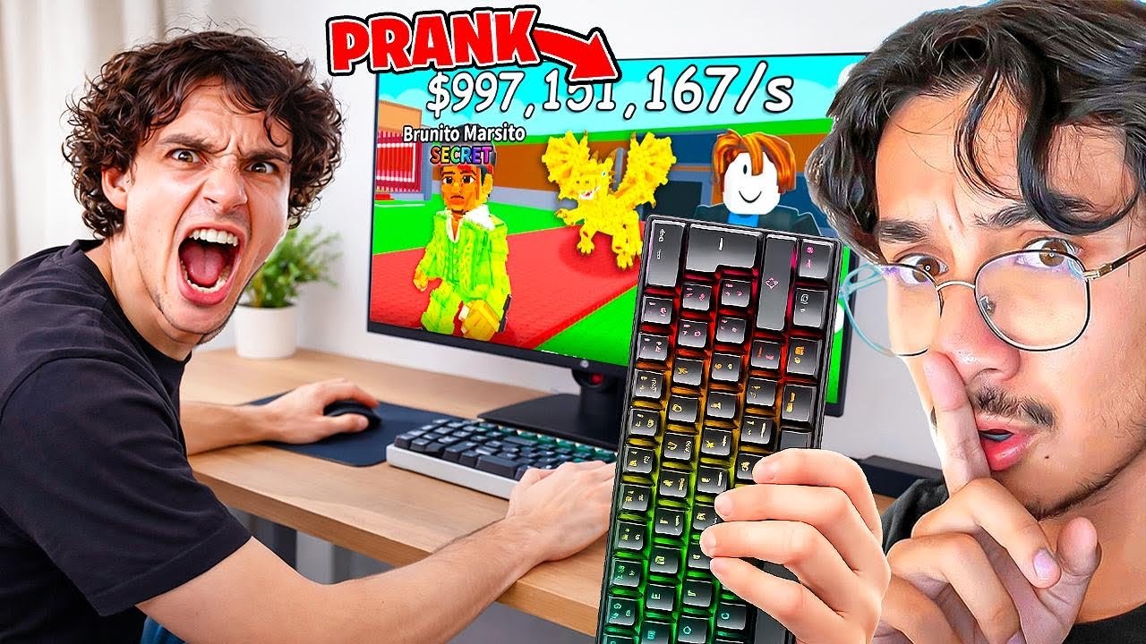 J'ai PRIS le CONTRÔLE de son PC en PLEINE VIDÉO ! (Il pète un câble)
