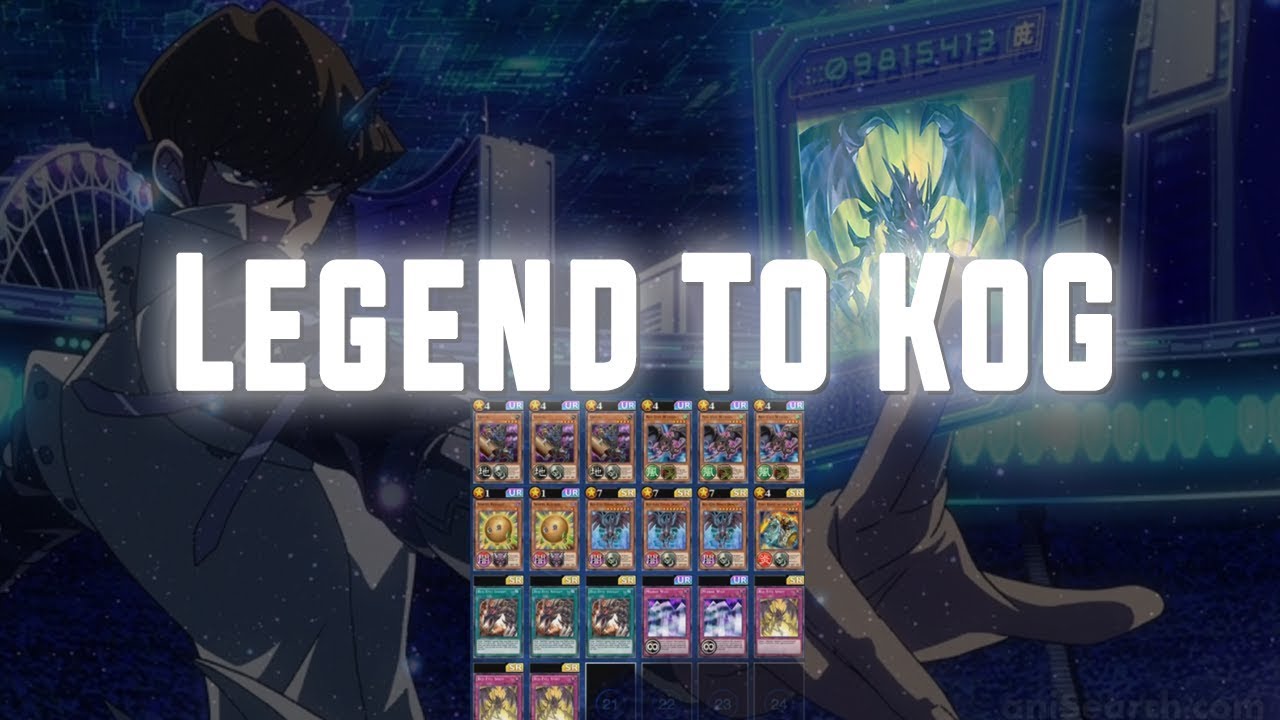 [Yu-Gi-Oh! Duel Links] Legend 3 to King of Games | INTENSE FINAL BOSS