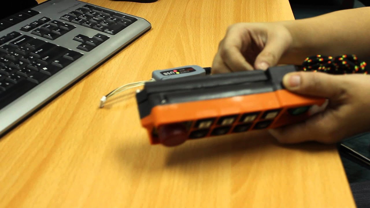 SAGA1-L10: How to match new transmitter to old unit - Part 4/4