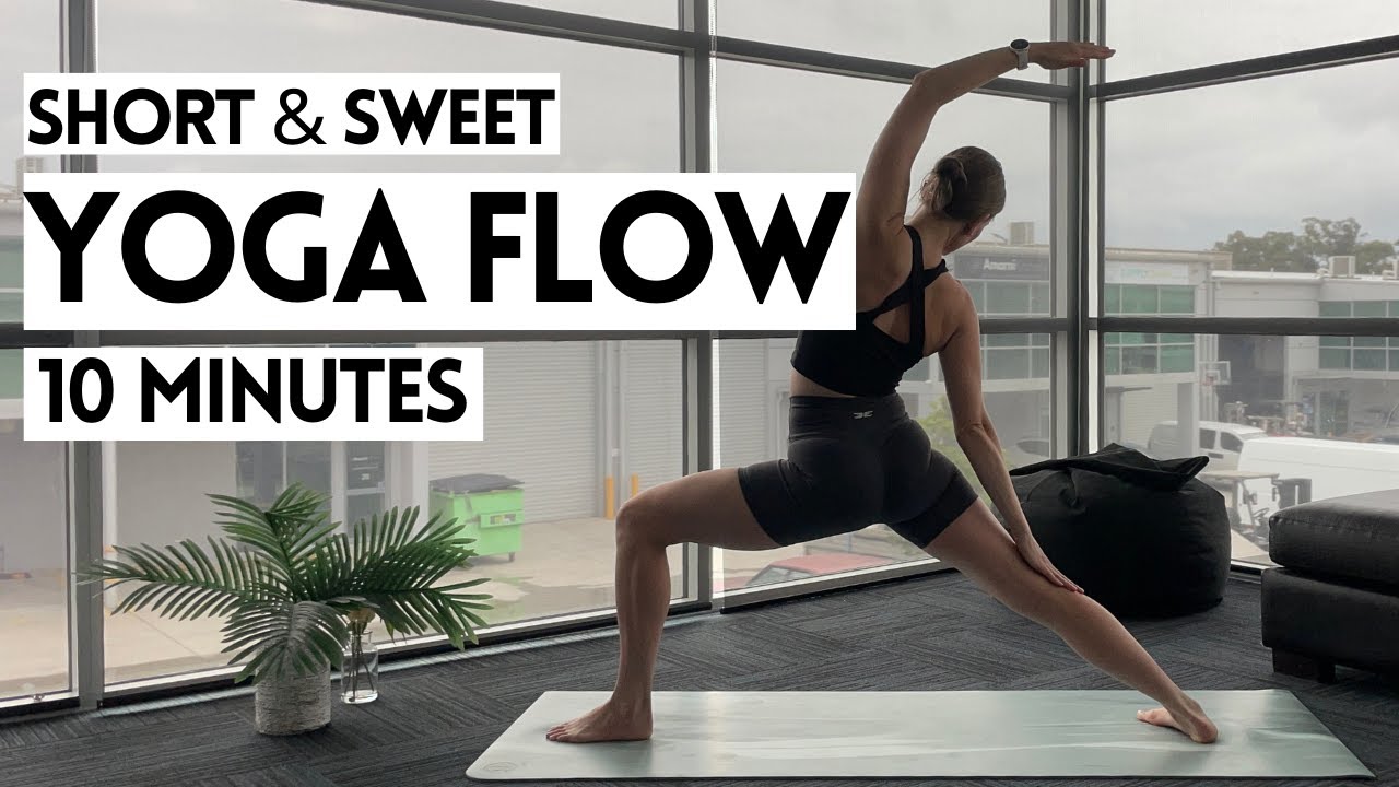 Short & Sweet Yoga Flow | Full Body Quick Stretch | All Levels | Summalea Day