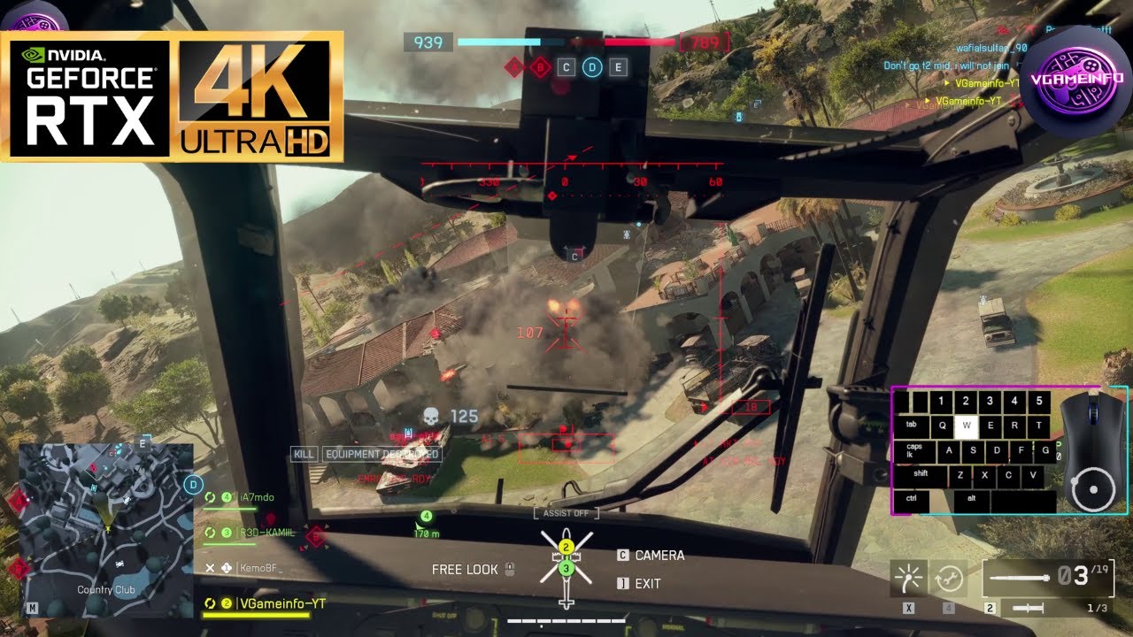 No One Is Safe! 🚁🔥 Battlefield 6 Apache Pilot Action Gameplay