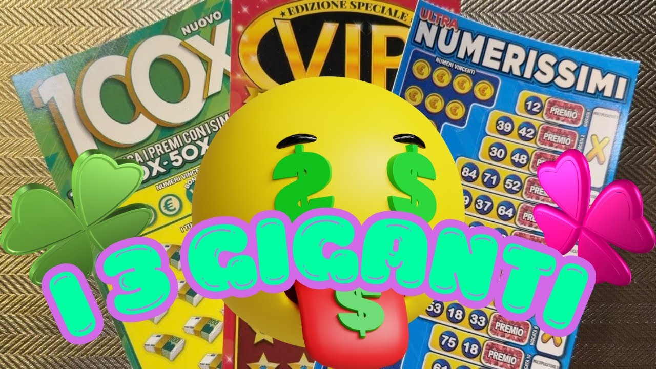 i 3 GIGANTI DEI GRATTA E VINCI 🤑🍀🥳💥#grattaevinci #money 