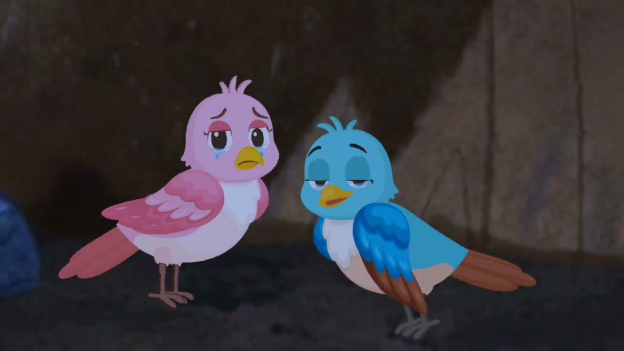 बारिश की कहर दो नन्हे पंछी 🥺😱 | Heart Touching Story / chidiya ki kahani /barish ka kahar