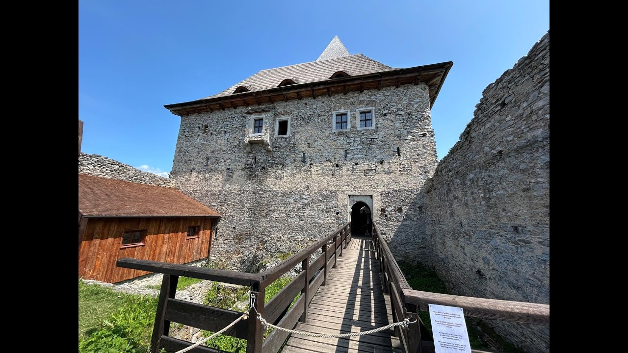 Hrad Kašperk u Kašperských hor#travel#cestování
